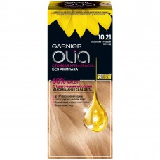 Olia 10.21 Перламутровый блонд